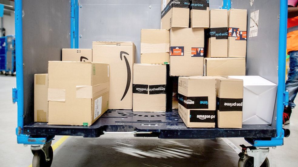 Amazon ist der weltgrößte Online-Händler. Foto: Hauke-Christian Dittrich/dpa