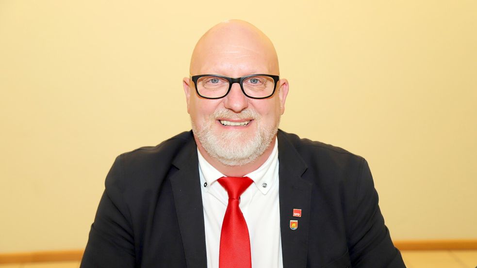 Hartmut Wrede wurde bei der Jahreshauptversammlung des SPD-Ortsvereins Barßel als Vorsitzender im Amt bestätigt. Foto: Passmann