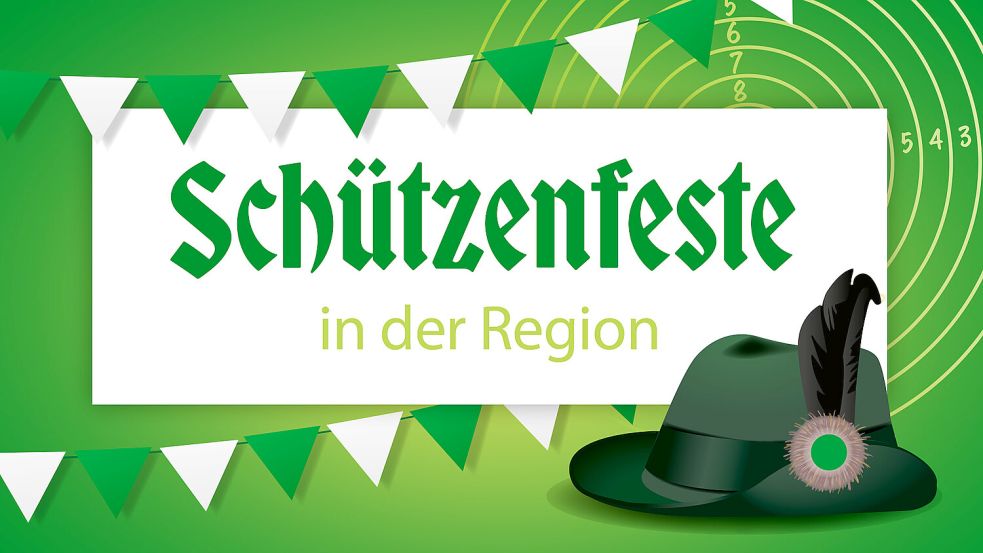 Im neuen Themen-Dosser „Schützenfeste der Region“ bündelt der GA ab sofort alles rund um Schützen, ihre Feste und ihre Traditionen. Grafik: Malchus