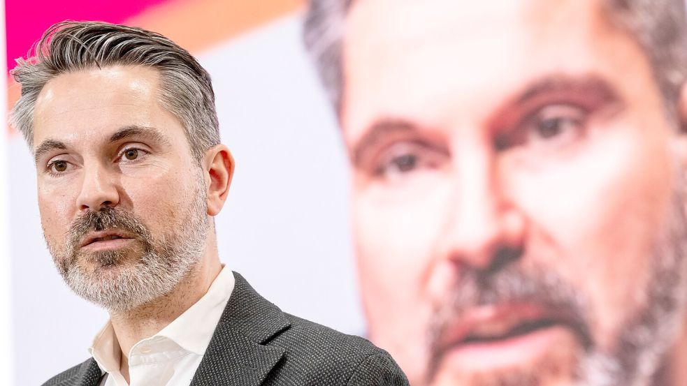 Fabio de Masi ist EU-Spitzenkandidat des Bündnis Sahra Wagenknecht. Foto: dpa/Fabian Sommer