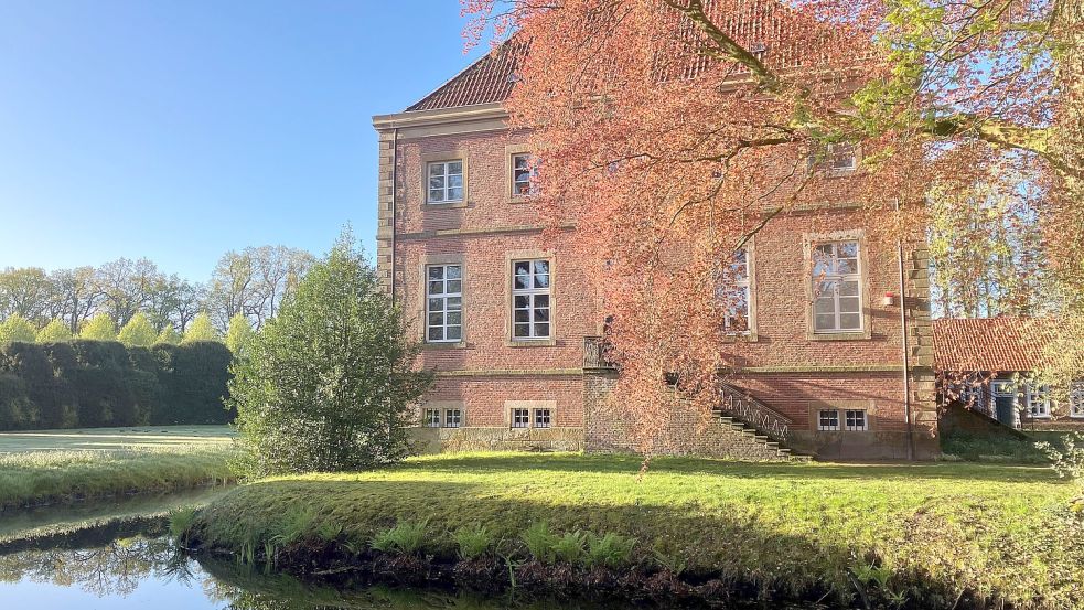 Ein „Traumort zum Heiraten“: Gut Altenkamp in Aschendorf. Foto: Schade