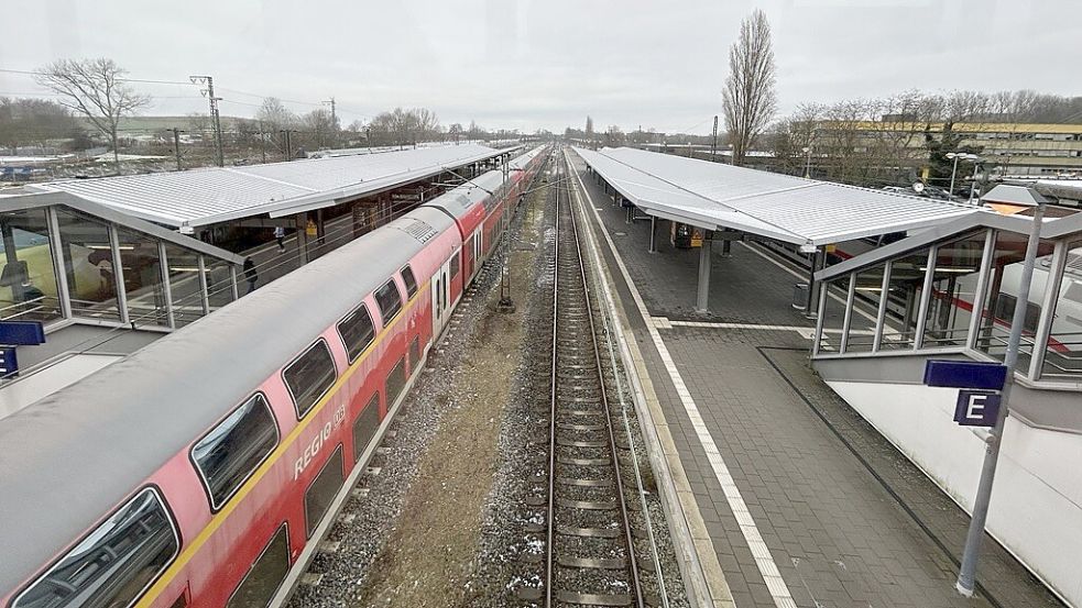 In Emden soll die Fahrt begonnen haben. Foto: Archiv