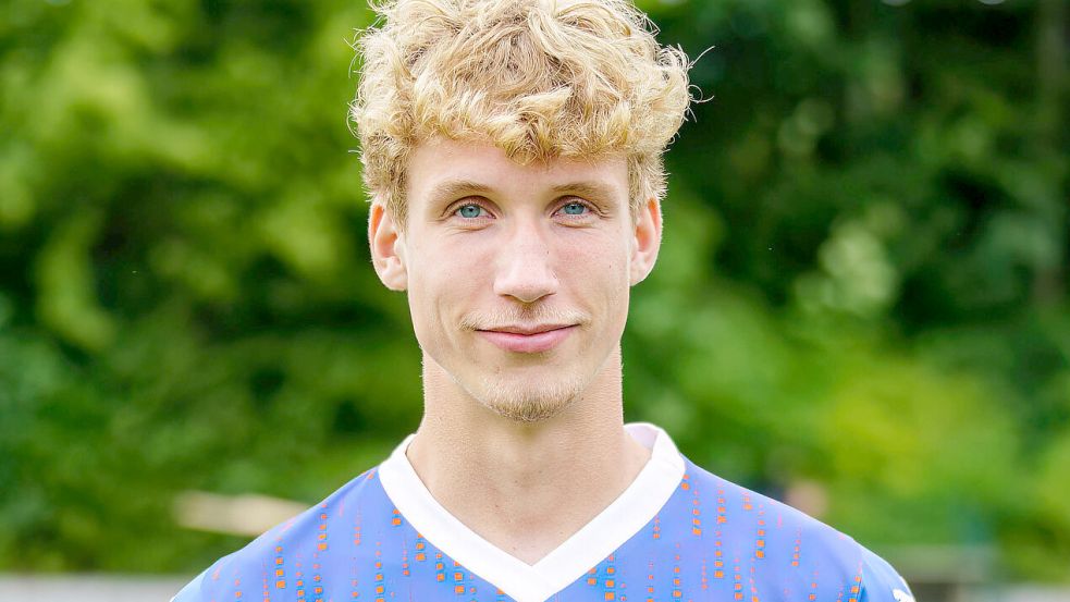 Lasse Rosenboom spielt seit Sommer 2023 für Kiel. Foto: Imago