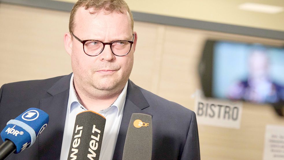 Ansgar Schledde führte laut LKA-Ermittlungen offenbar eine geheime Kriegskasse. Foto: dpa/ Georg Wendt