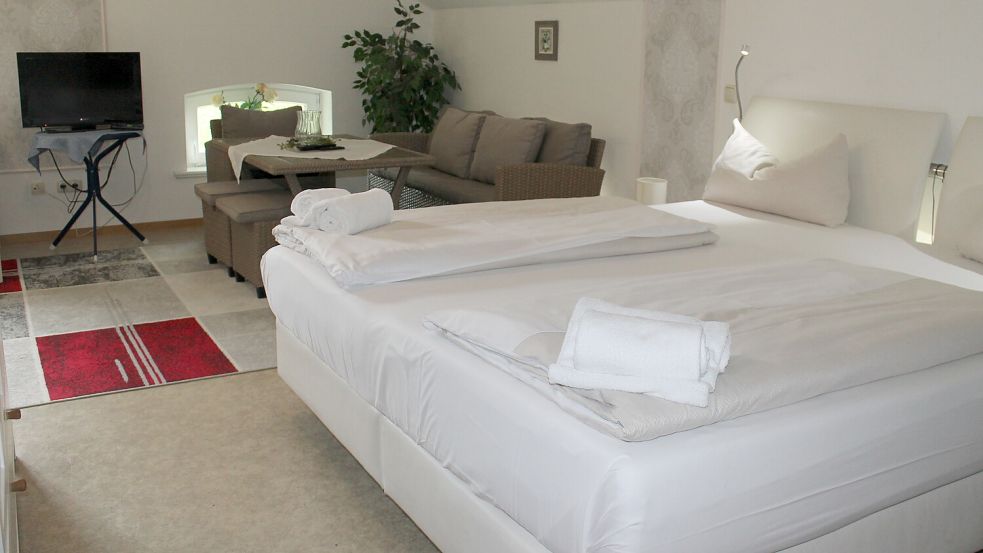 13 Zimmer, die vor allem auf Familienurlaub ausgerichtet sind, bietet der Ulenhoff.