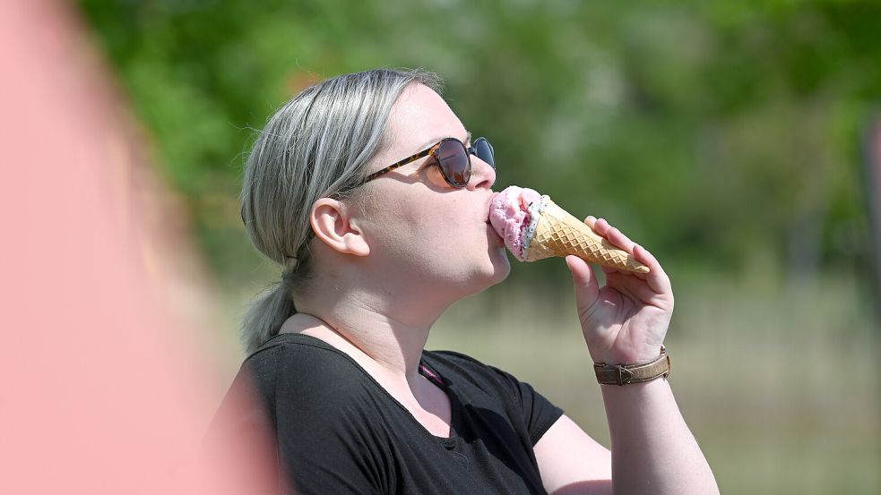 Niedersachsen können die Tage weiterhin sommerlichen Temperaturen genießen. Foto: dpa/Heiko Rebsch