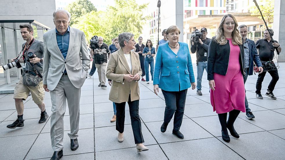Abschiedsfeier für Jürgen Trittin Foto: Britta Pedersen