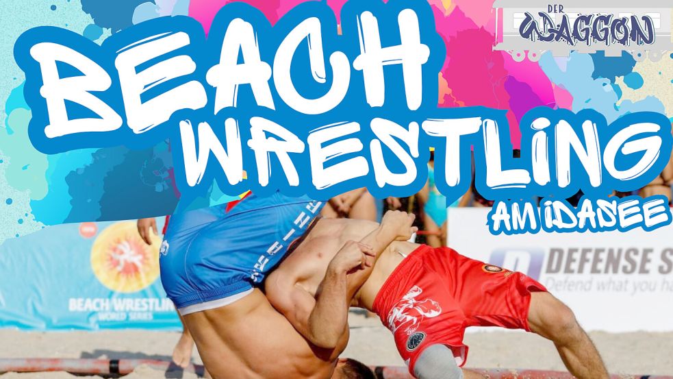 Das Projekt Beach Wrestling am Idasee beginnt Anfang Juni. Foto: privat