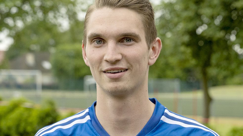 Mirco de Vries erzielte in Strudden drei Tore für den SV Hage.