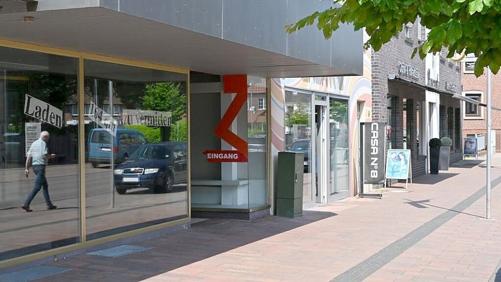 Nachmieter gesucht: Da längere Leerstände nicht ausgeschlossen werden können, entwickelt die Stadtverwaltung Ideen, um die Attraktivität der Innenstadt weiter hochzuhalten. Foto: Stix