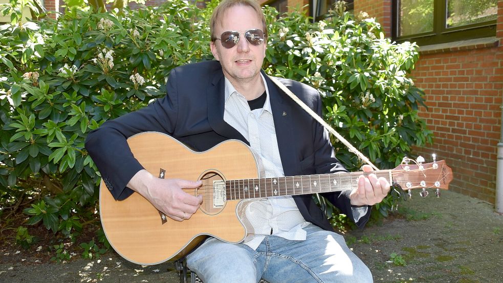 Valdemar Hövermann hat mittlerweile seine fünfte Single veröffentlicht. Foto: Ammermann