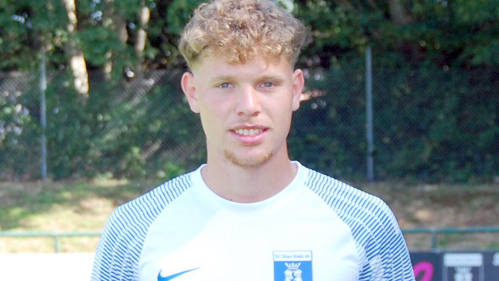 Papenburgs Jonas Hiller musste verletzt ausgewechselt werden. Foto: Reemts
