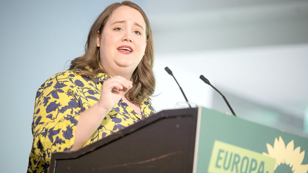 „Die AfD unterschätzt die Wählerinnen und Wähler“: die grüne Co-Vorsitzende Ricarda Lang Foto: dpa/Sina Schuldt