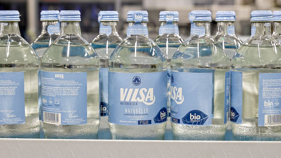 Was genau heißt es, wenn ein Produktionsunternehmen wie Vilsa-Brunnen CO₂-neutral sein will? Ein Blick hinter die Zahlen-Kulissen. Foto: Jörn Martens