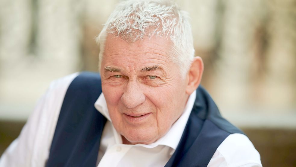 Schauspieler Heinz Hoenig liegt im Krankenhaus. Foto: dpa/Henning Kaiser