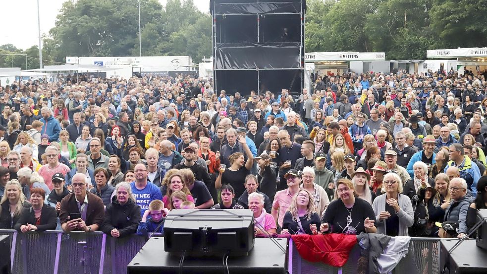 Zahlreiche Besucher waren auf dem Festival. Foto: Passmann