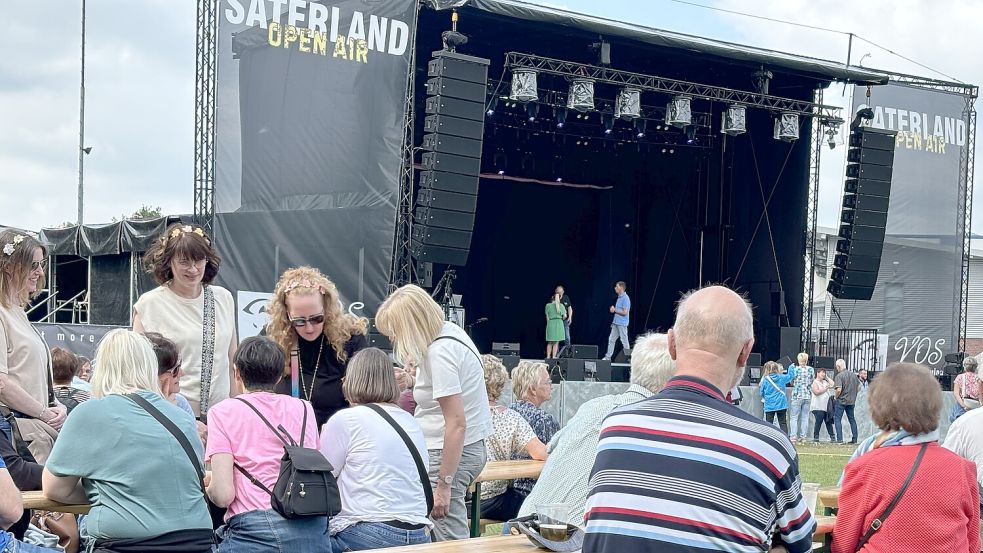 Am Samstagnachmittag begann der zweite Teil des Open-Airs. Foto: Hellmers