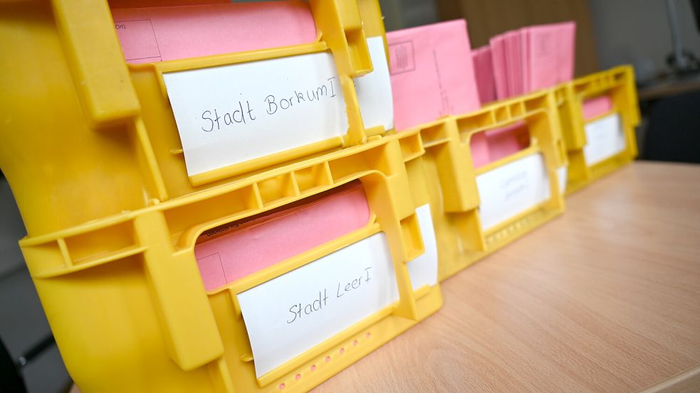 Die Briefwahl ist im Landkreis Leer sehr beliebt. Foto: Landkreis Leer