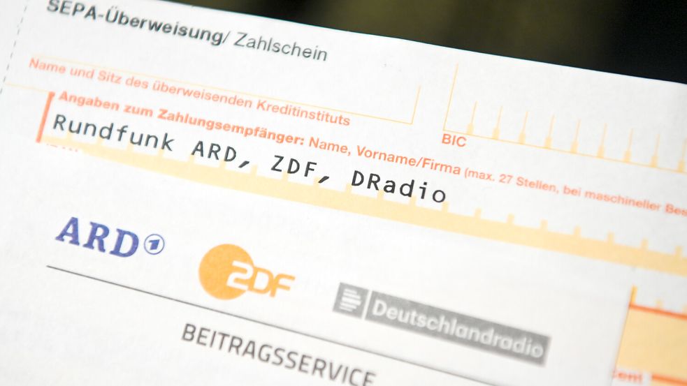 Wer seine Daten im Zusammenhang mit den Rundfunkgebühren online ändern will, sollte aufpassen, dass er auch auf der richtigen Website landet. Foto: dpa/Nicolas Armer