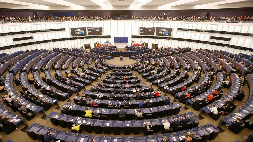Das EU-Parlament wird zwischen dem 6. und 9. Juni für fünf Jahre gewählt. Foto: dpa/Philipp von Ditfurth