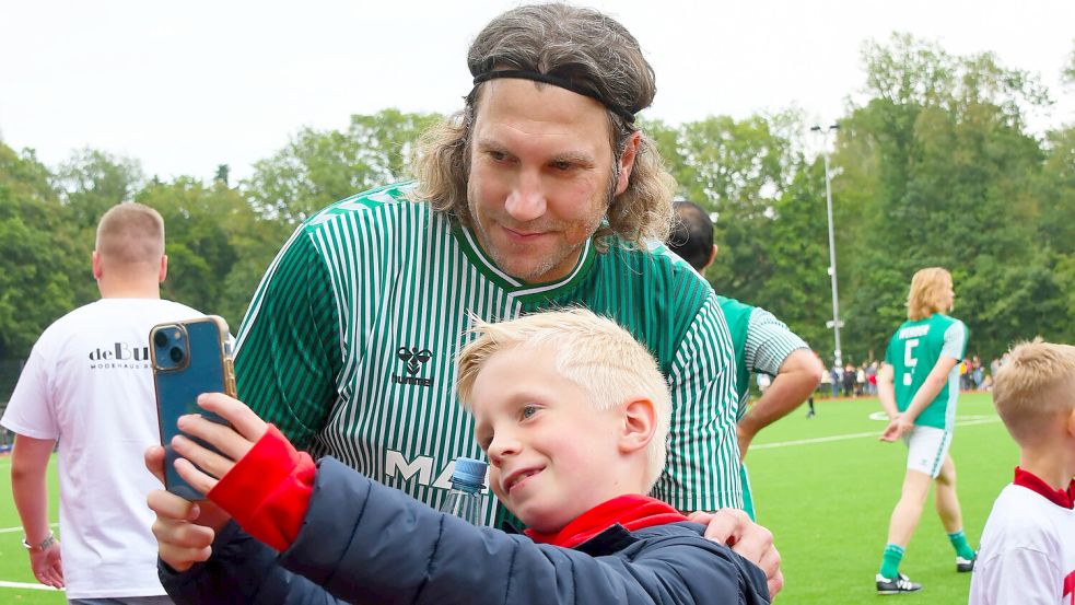 Auch Ex-Nationalspieler Torsten Frings war dabei. Foto: Lohmann