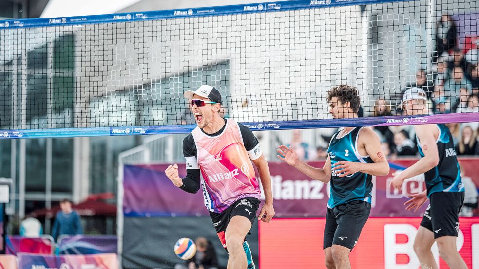 Hat Bennet Poniewaz auch beim Nations Cup am kommenden Wochenende Grund zum Jubeln? Foto: IMAGO/Justus Stegemann