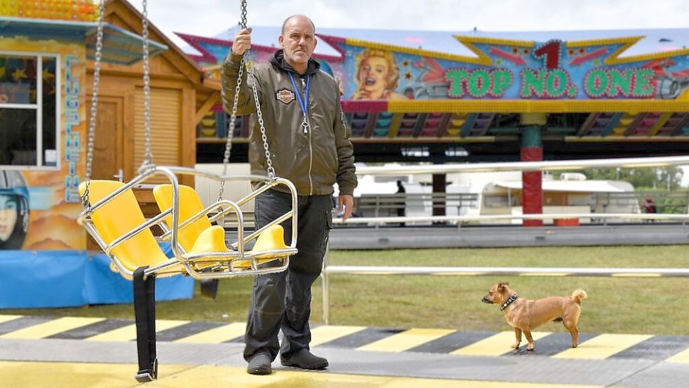 Willy Wimmert freut sich auf ein Volksfest für die ganze Familie an der Thülsfelder Talsperre. Foto: Hahn
