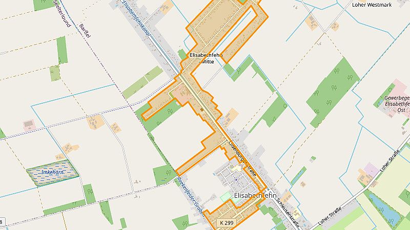 517 Glasfaseranschlüsse können in Elisabethfehn hergestellt werden. Grafik: Glasfaser Nordwest