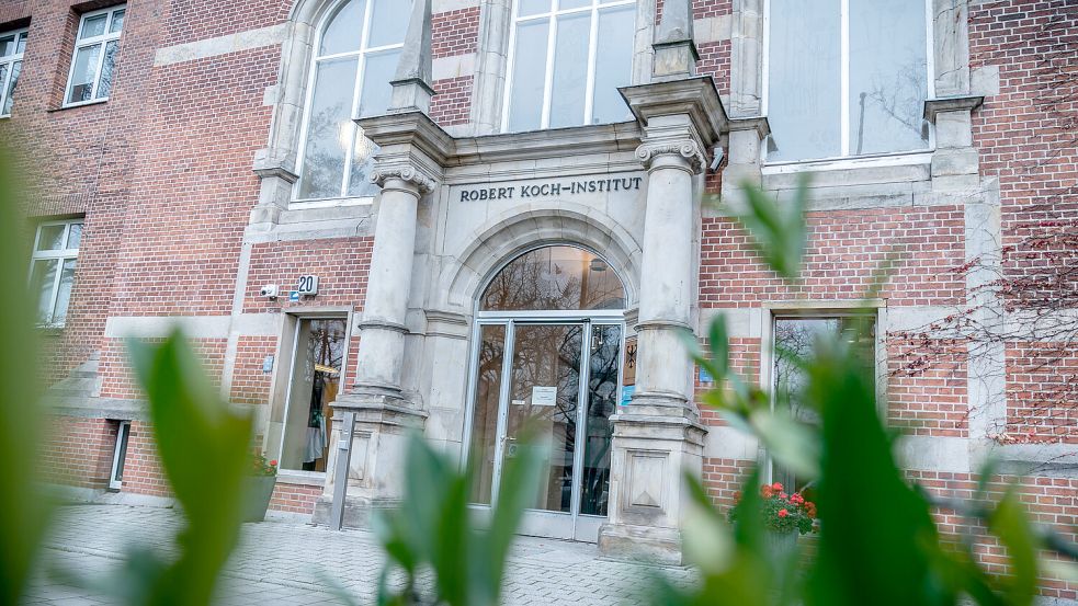 Das Robert-Koch-Institut in Berlin. Foto: dpa/Michael Kappeler