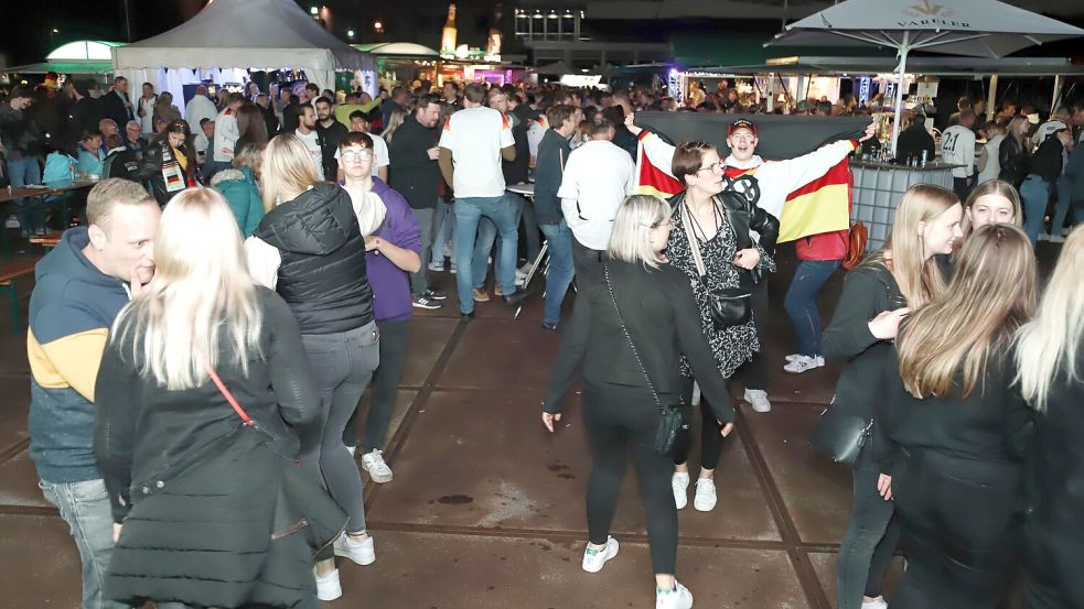 Bei bester Stimmung wurde das Bierfest gefeiert.