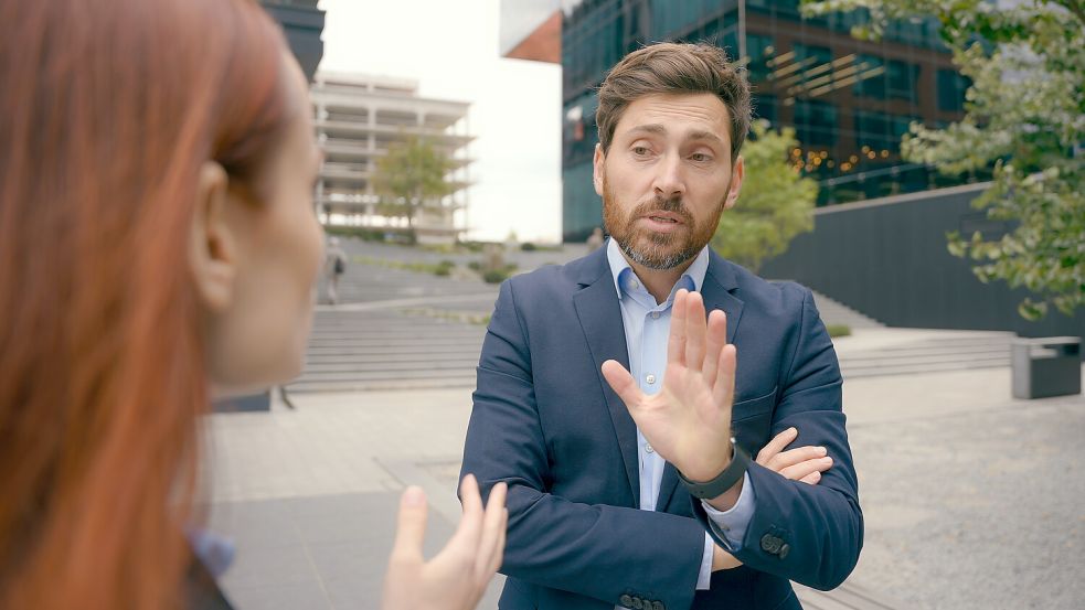 Dafür habe ich wirklich keine Zeit, ich habe den ganzen Kalender voller Meetings!“ Foto: Imago imageS/Pond5 Images