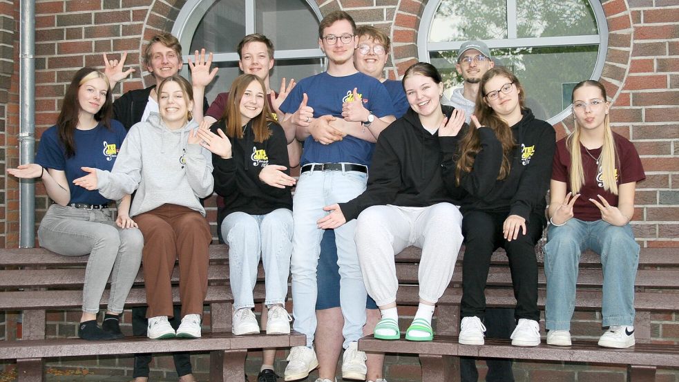 Das Probewochenende sorgte für gute Stimmung. Foto: Hinderks