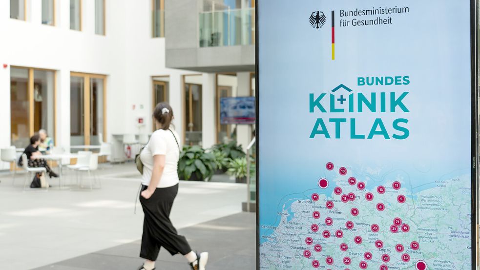 Der Klinik-Atlas muss aufgrund veralteter Daten überarbeitet werden. Foto: dpa/Soeren Stache