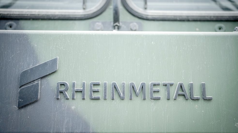 Rheinmetall. Foto: dpa/Kay Nietfeld