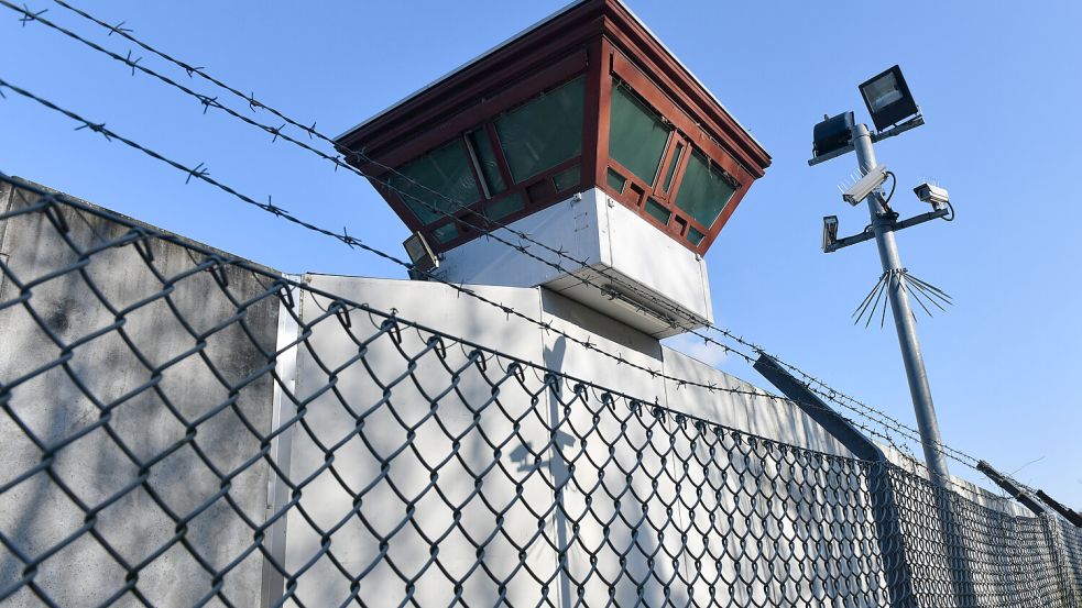 Die Justizvollzugsanstalt Tegel ist eine der größten Gefängnisse in Deutschland. Foto: dpa/Paul Zinken