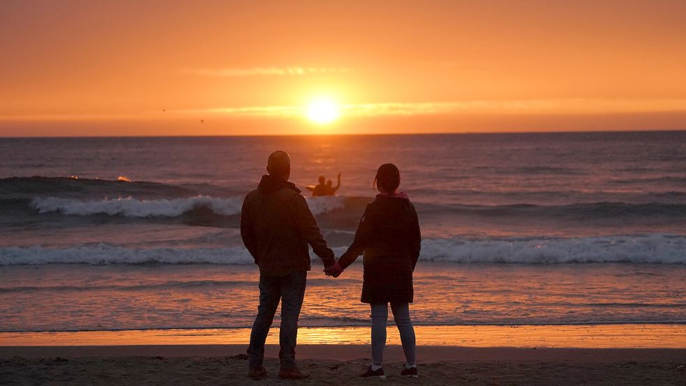 Sommersonnenwende: Der 20. Juni 2024 war der längste Tag des Jahres. Foto: dpa/PA Wire/Owen Humphreys