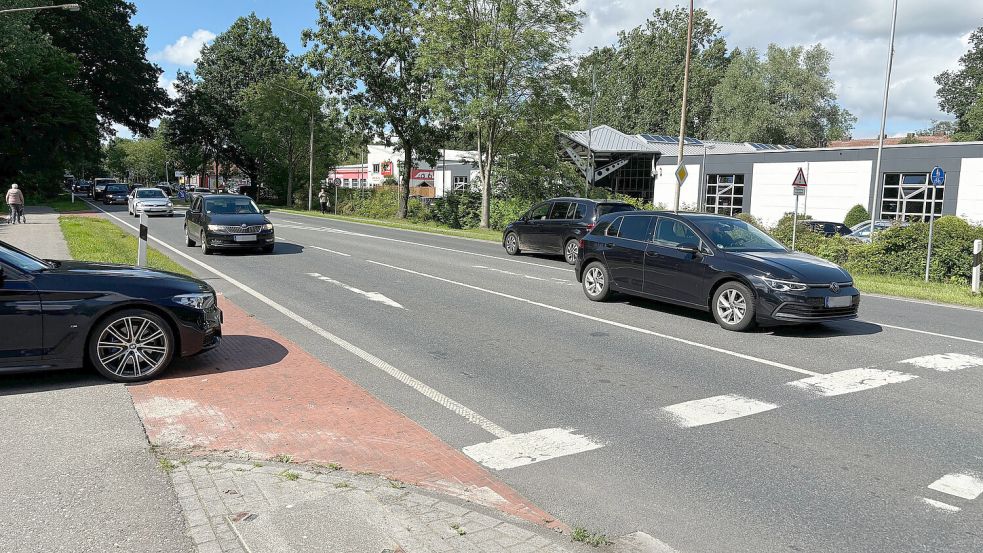 Der zweite und dritte Bauabschnitt befindet sich zwischen dem Hoheellernweg und der Saarstraße. Foto: Bothe