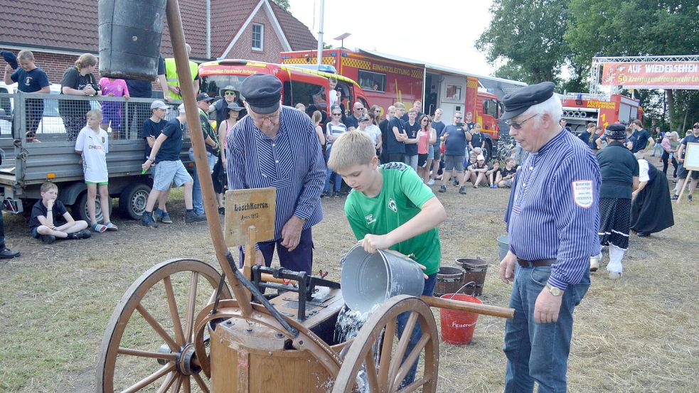 Kinder konnten vieles ausprobieren. Foto: Weers