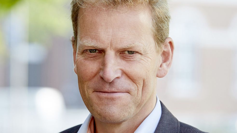 Seit 2011 ist Geert Müller Bürgermeister in Rhauderfehn. Wird er 2026 noch einmal kandidieren? Fotos: Archiv