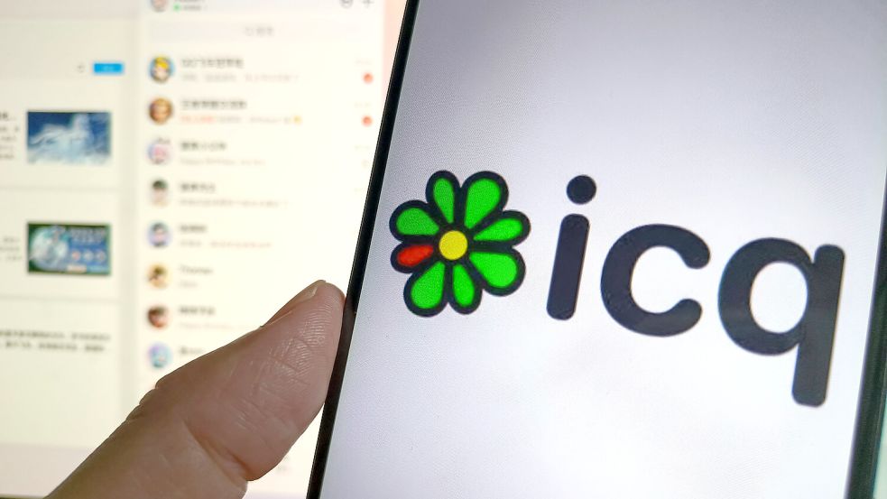 Wer um die Jahrtausendwende jung war, hat wahrscheinlich ICQ genutzt. Der Dienst endet nun. Foto: IMAGO/CFOTO