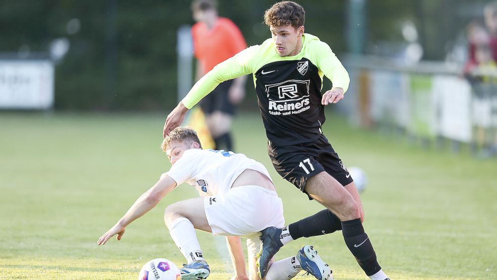 Lukas Berghaus bestritt für GW Firrel 25 Landesliga-Spiele. Foto: Doden, Emden