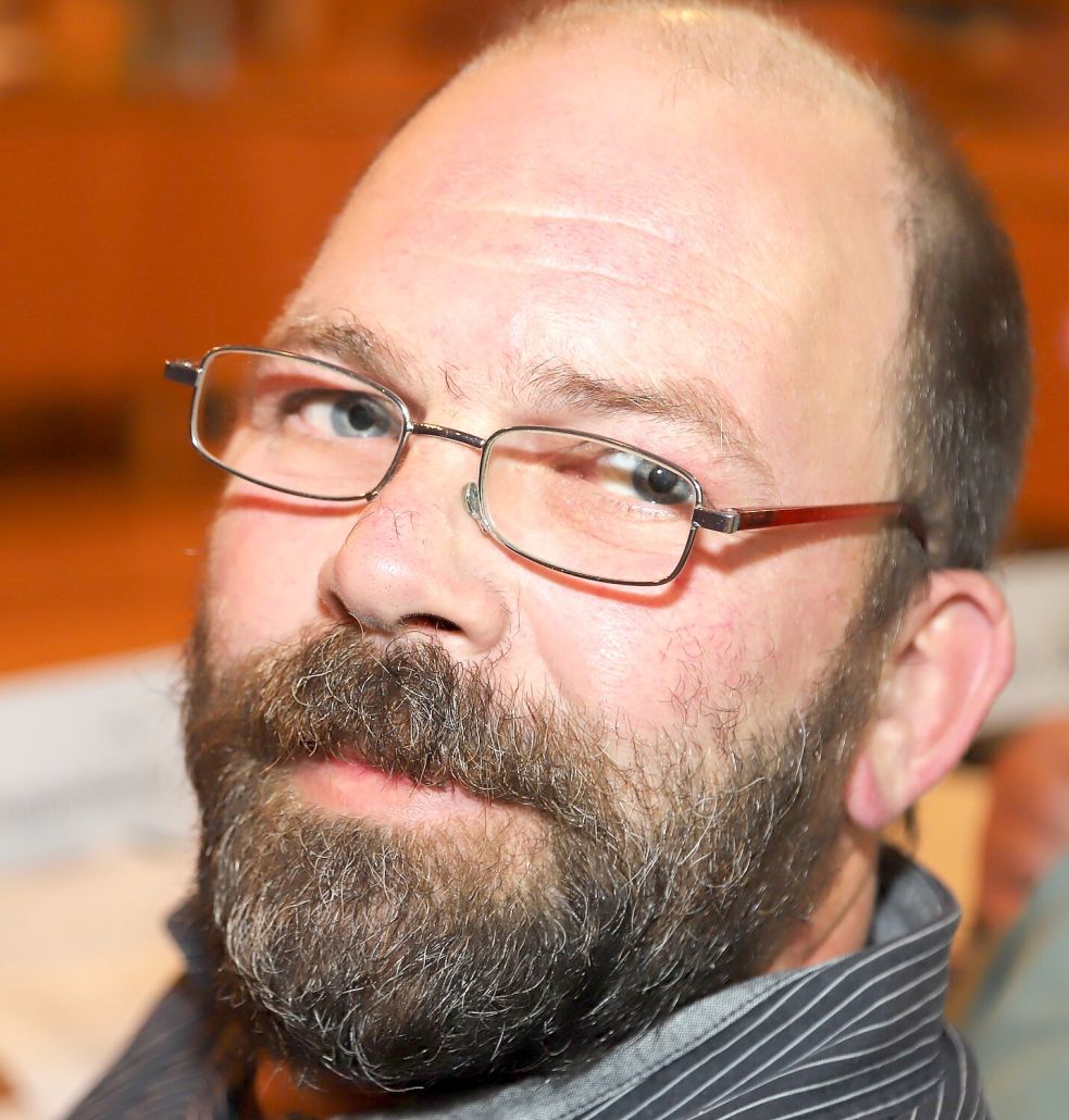 Administrator Carsten Ambacher will sich die Nerven nicht kaputtmachen lassen. Foto: Passmann
