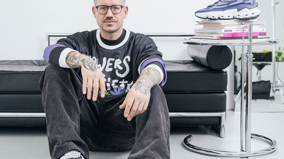 Als Jugendlicher schon modebegeistert, ist Christopher Blumenthal heute leidenschaftlicher Sammler und Gründer in der Sneaker-Szene. Foto: Dead Stock Sneakerblog