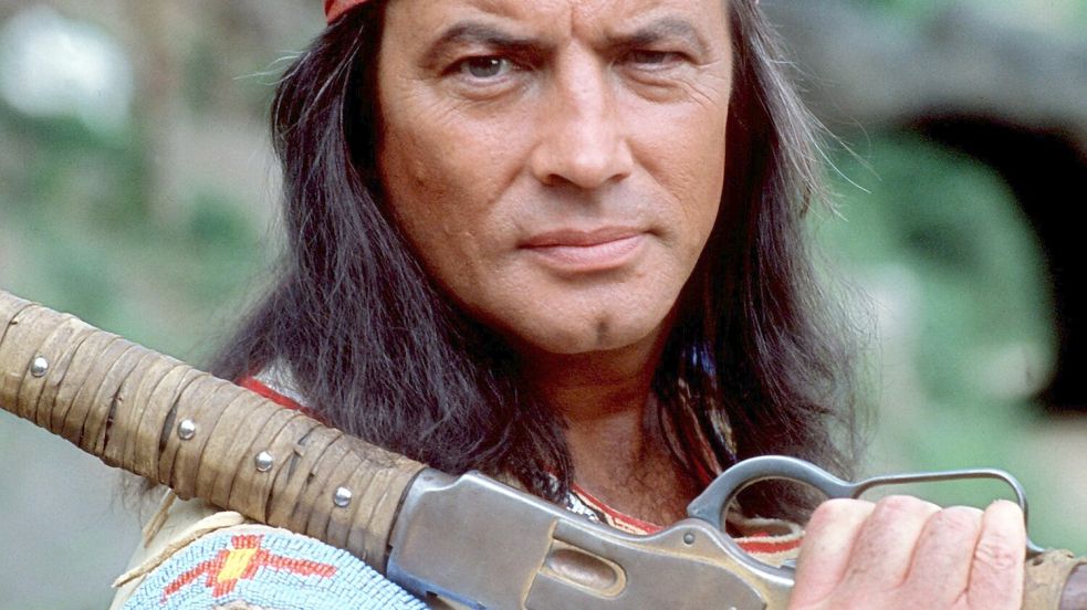 "Winnetou" Pierre Brice wird 80 Foto: Horst Ossinger