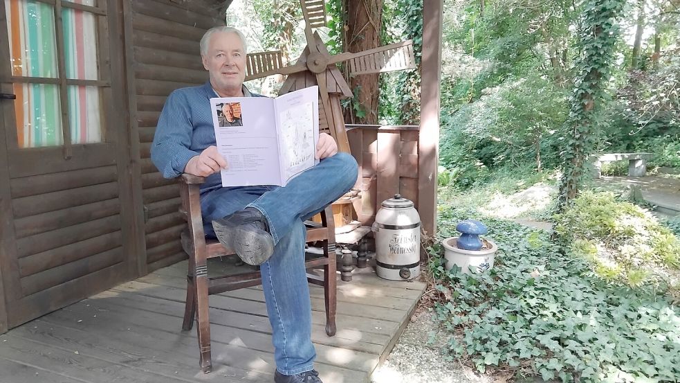 Wilfried Stubbe fühlt sich seit Kindheitstagen der Natur verbunden. Sie ist auch Thema seiner Werke. Fotos: Scherzer