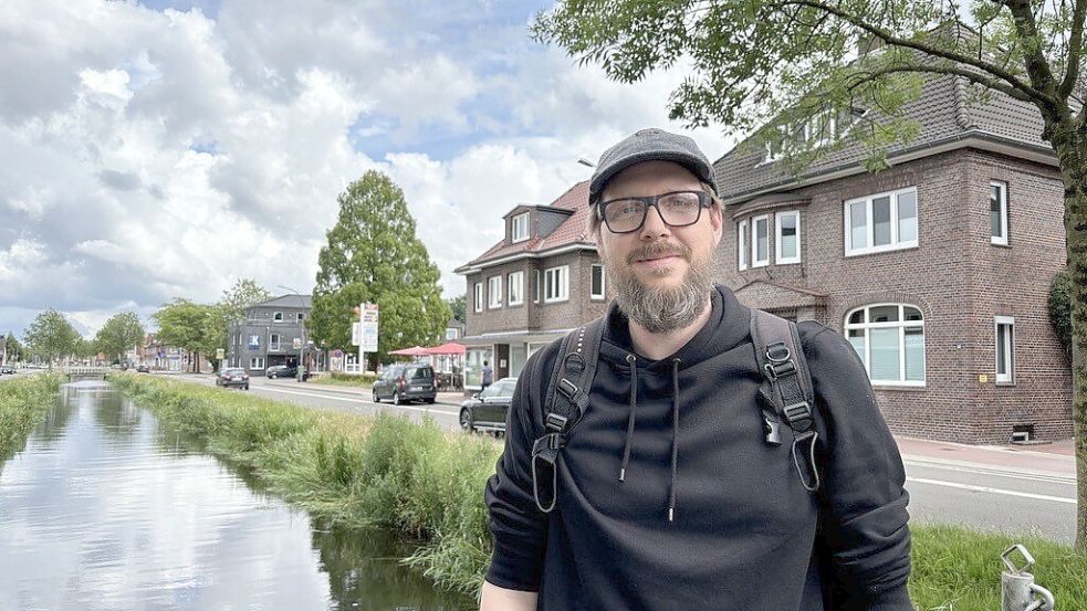 Mike Grönefeld hat ein neues Album veröffentlicht. Foto: Hellmers