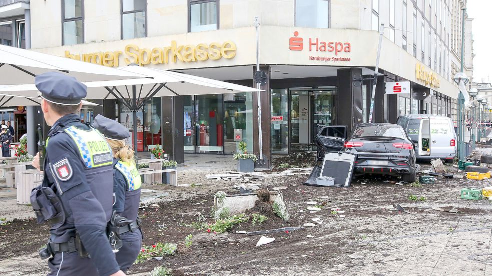 Der 39-jährige Familienvater war bei dem Unfall am Dienstagvormittag tödlich verletzt worden. Foto: dpa