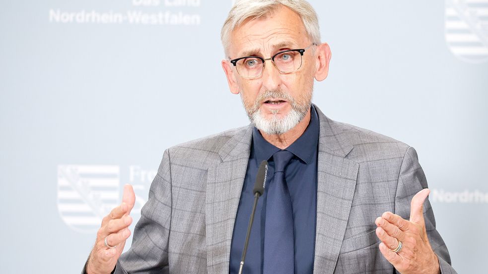 Armin Schuster ist seit 2022 Innenminister von Sachsen. Foto: dpa/Jan Woitas
