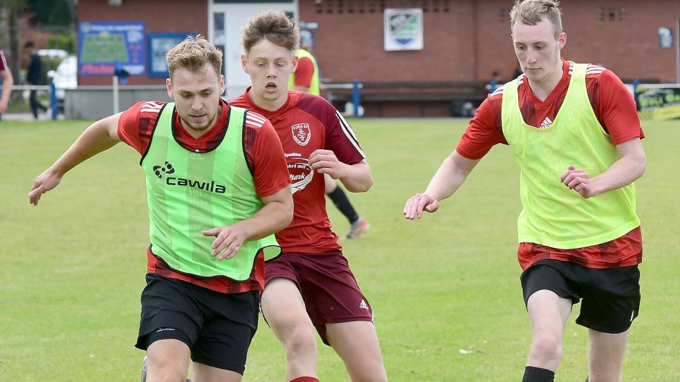 Im Spiel um Platz 3 setzte sich die U23 gegen die SG_Burlage/Klostermoor durch.