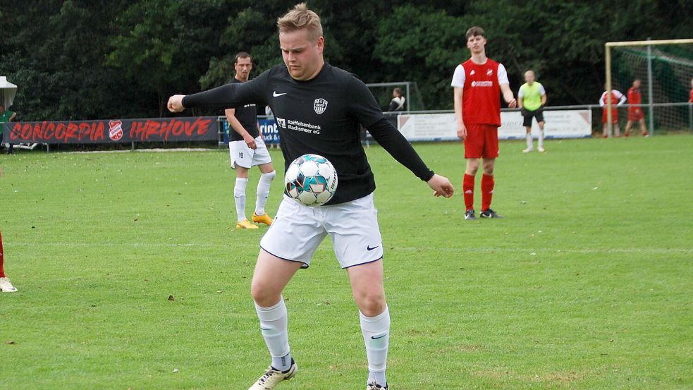 Karsten Schulte gelangen im Finale zwei Freistoßtore.